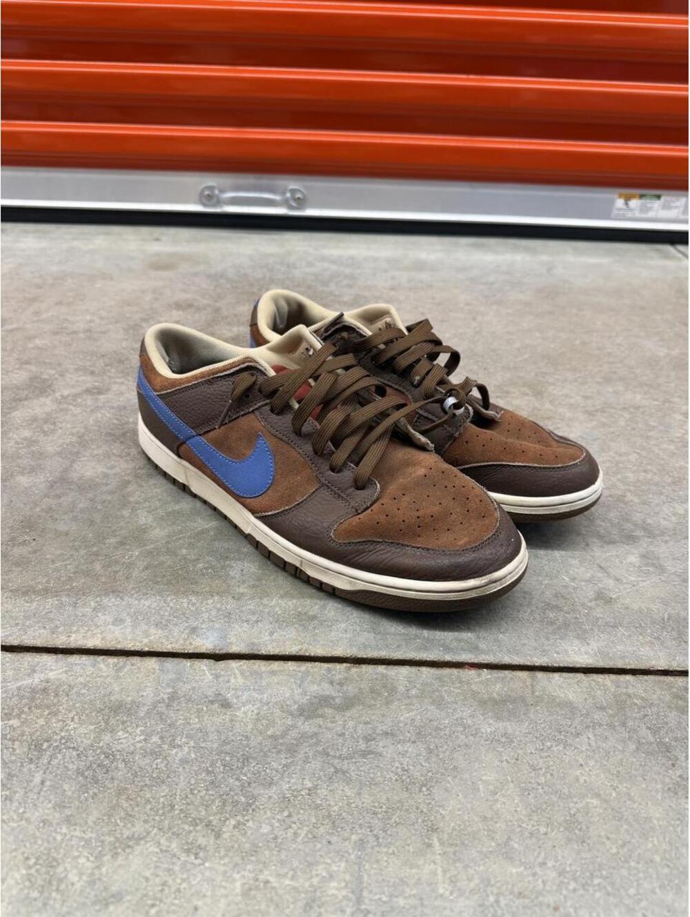 Nike Dunk Low Retro PRM Mars Stone skate shoes size 13 MENS